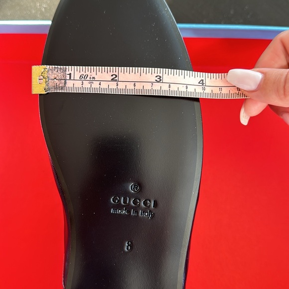 Gucci Leather Slides - Picture 8 of 9